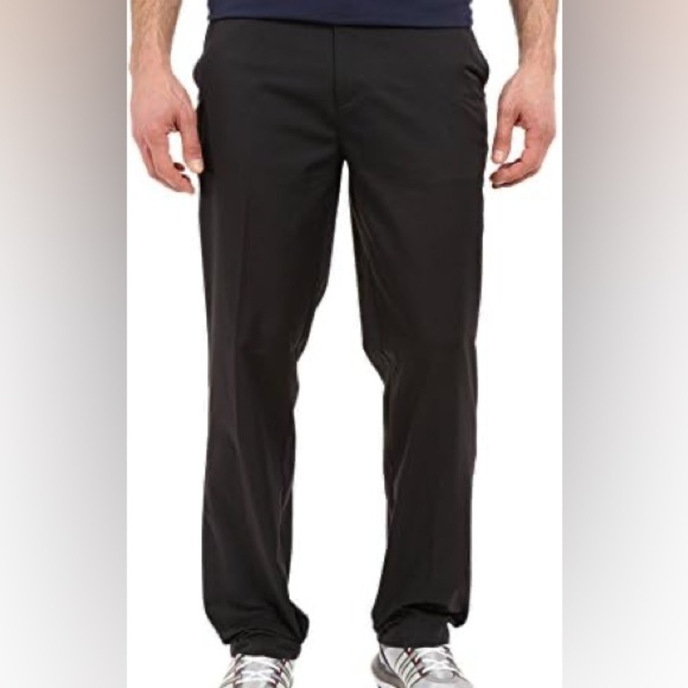 Adidas Climalite Black Relaxed Golf Pants, size 36x34
